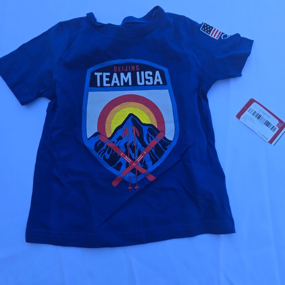 Team USA Skiing shirt - Youth 2T/2